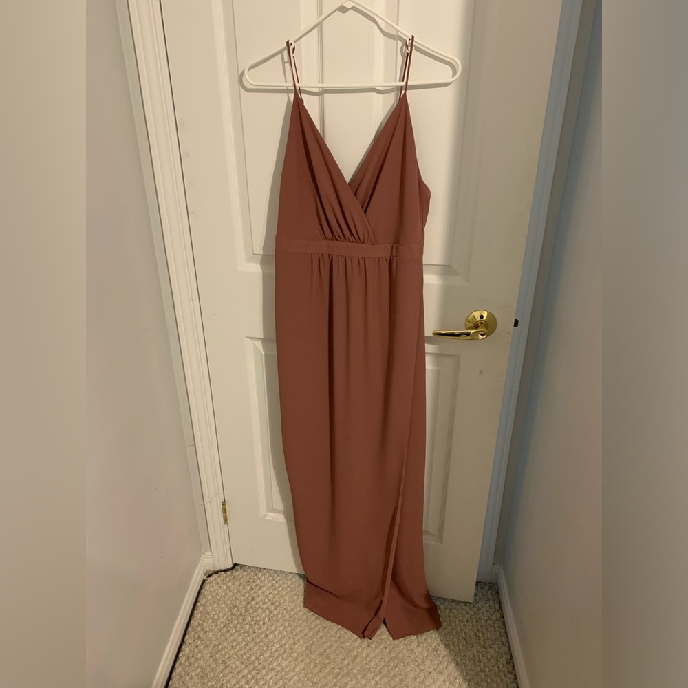 Park & Fifth Terracotta Maxi Dress
